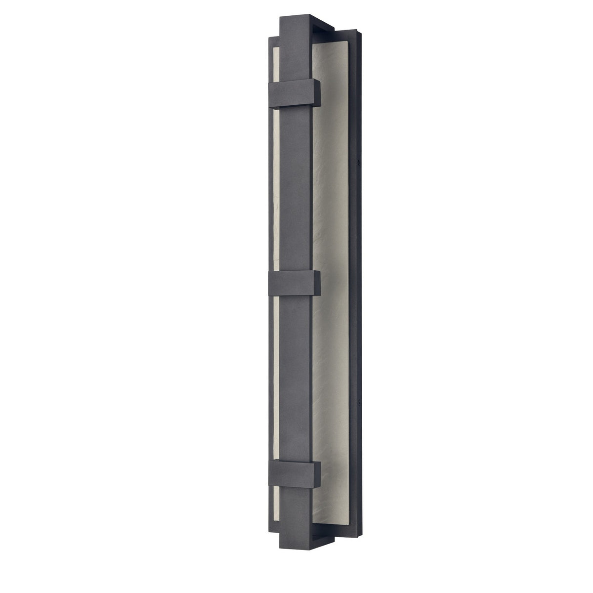 Arabela Lighting - 65001 - LED Outdoor Wall Sconce - Crossroads - Charcoal Black
