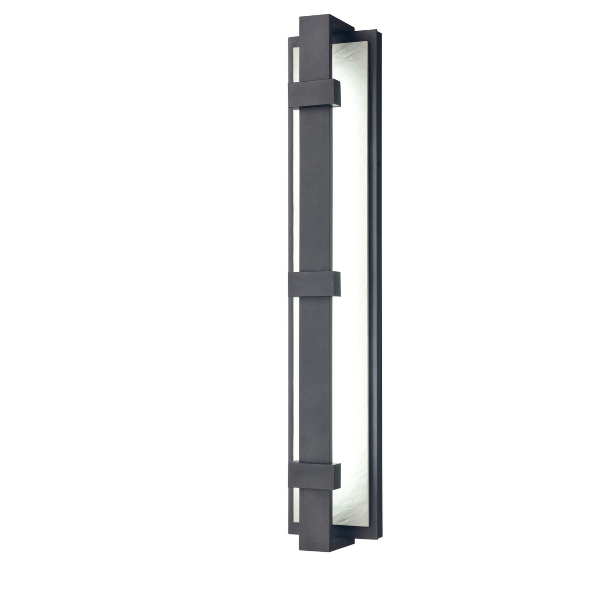 Arabela Lighting - 65001 - LED Outdoor Wall Sconce - Crossroads - Charcoal Black