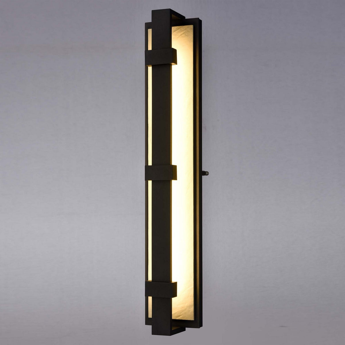 Arabela Lighting - 65001 - LED Outdoor Wall Sconce - Crossroads - Charcoal Black