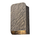 Arabela Lighting - 65010 - Luminaire extérieur à LED Murale - Stellis - Gris-Bronze