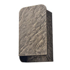 Arabela Lighting - 65010 - Luminaire extérieur à LED Murale - Stellis - Gris-Bronze
