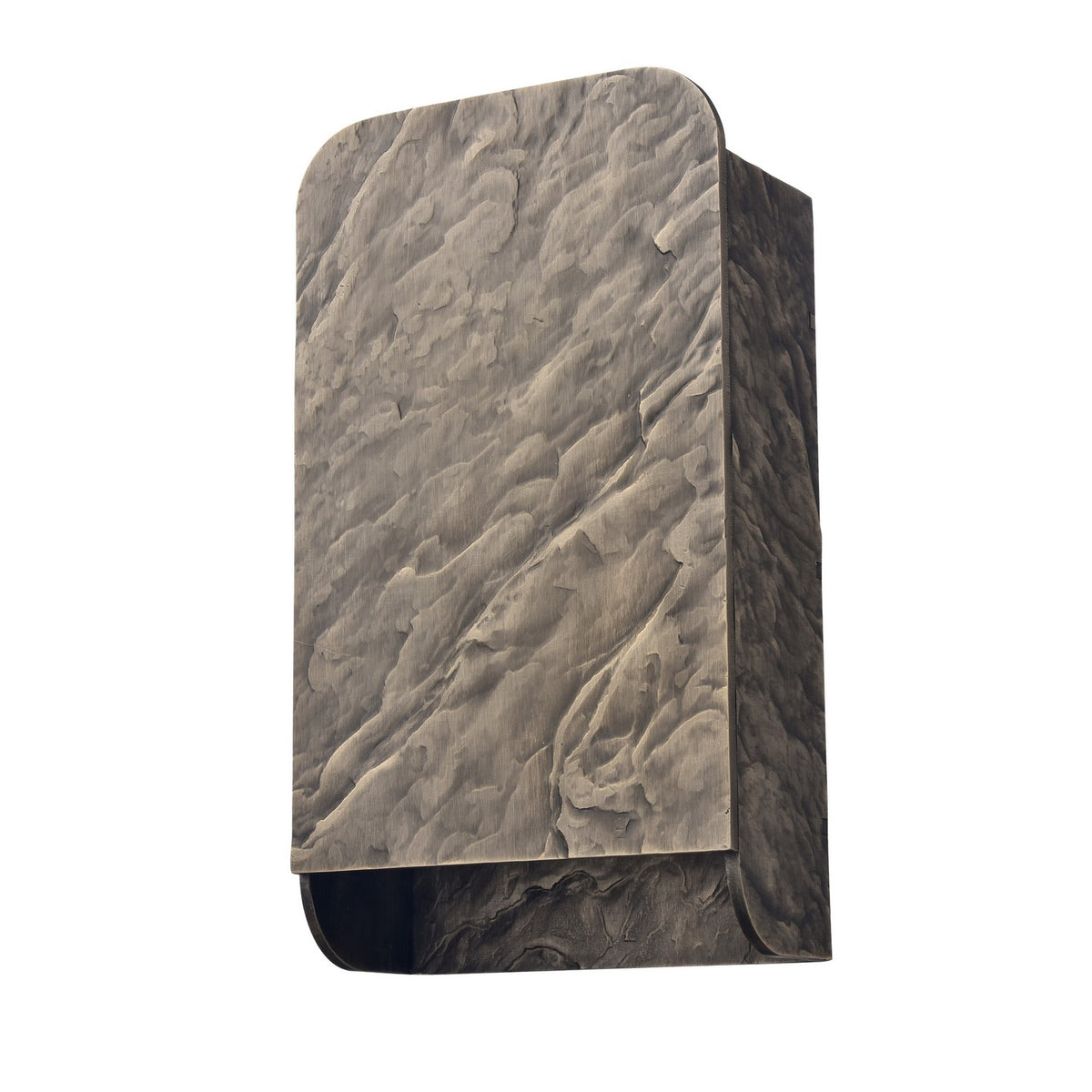 Arabela Lighting - 65010 - LED Outdoor Wall Sconce - Stellis - Gray-Bronze