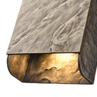 Arabela Lighting - 65010 - Luminaire extérieur à LED Murale - Stellis - Gris-Bronze