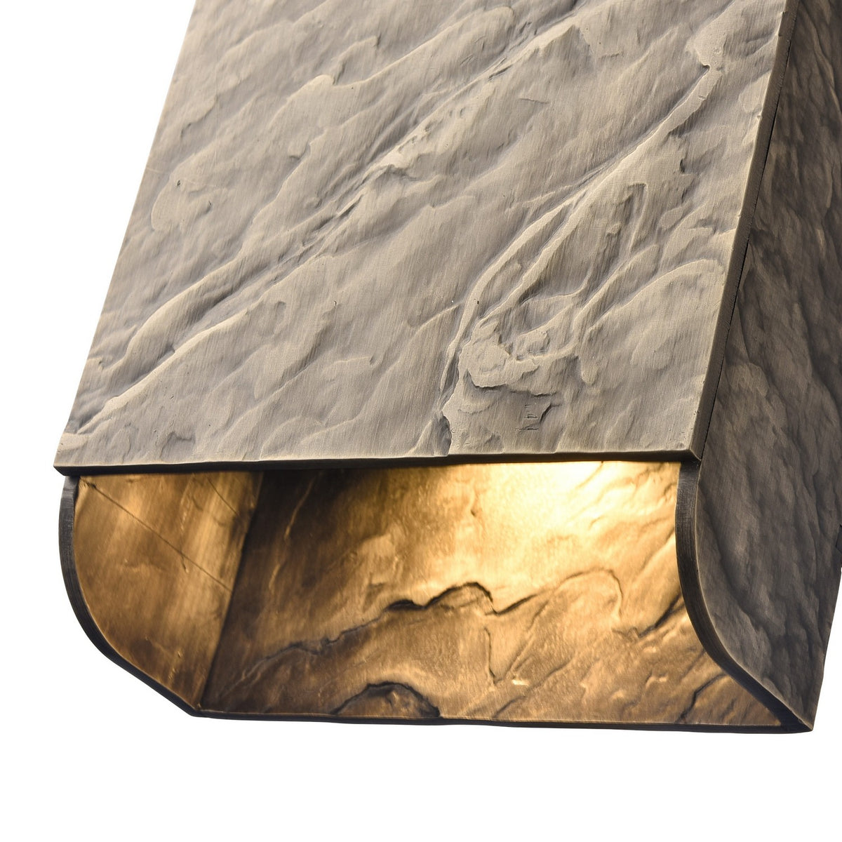 Arabela Lighting - 65010 - LED Outdoor Wall Sconce - Stellis - Gray-Bronze