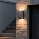 Arabela Lighting - 65010 - Luminaire extérieur à LED Murale - Stellis - Gris-Bronze