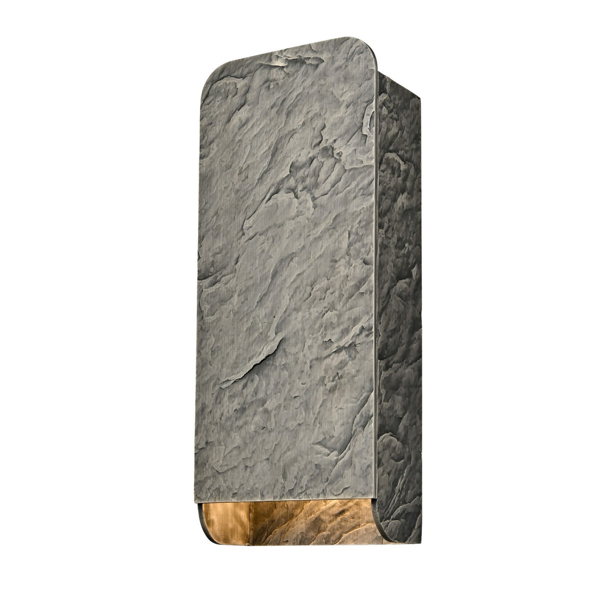Arabela Lighting - 65011 - LED Outdoor Wall Sconce - Stellis - Gray-Bronze