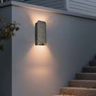 Arabela Lighting - 65011 - Éclairage extérieur LED Murale - Stellis - Gris-Bronze