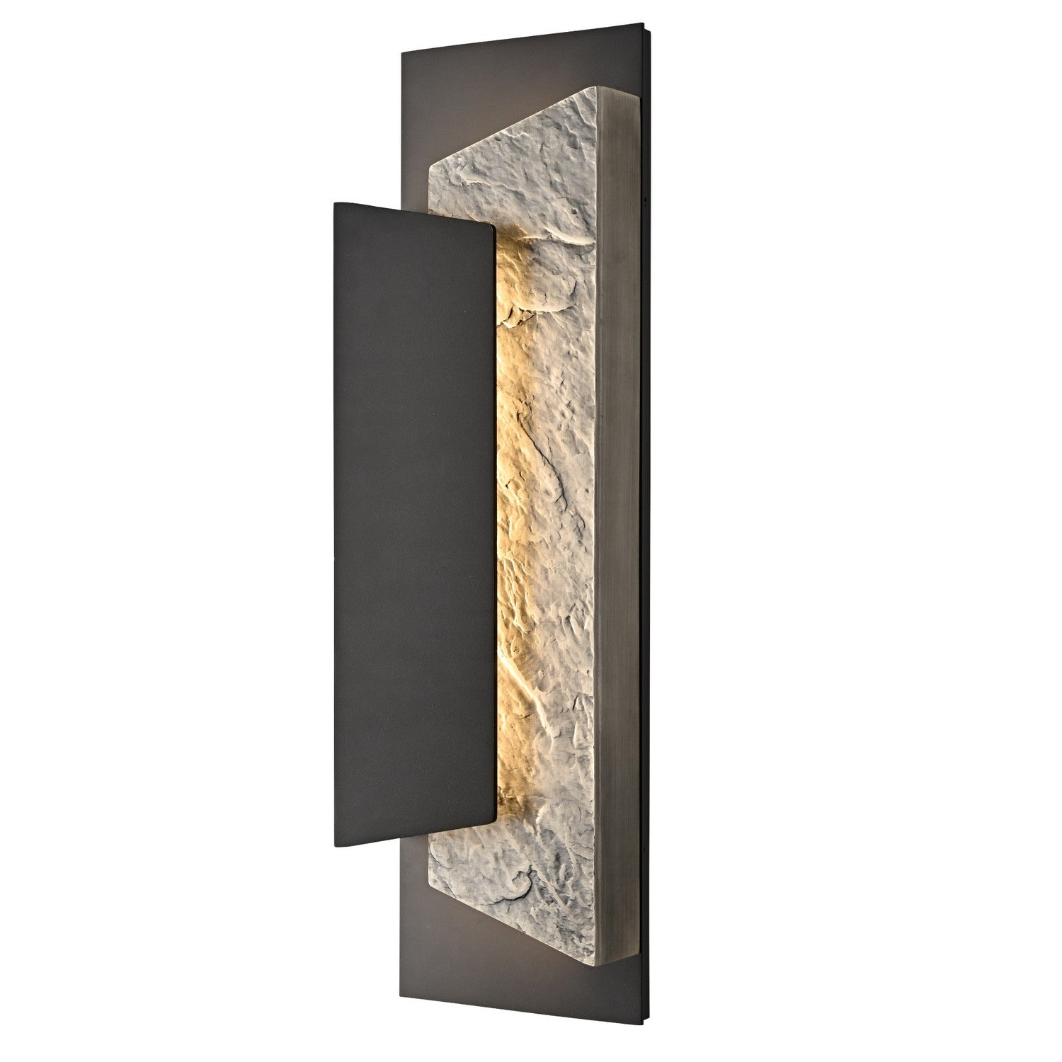 Arabela Lighting - 65031 - Éclairage extérieur à LED Murale - Fusion - Noir anthracite
