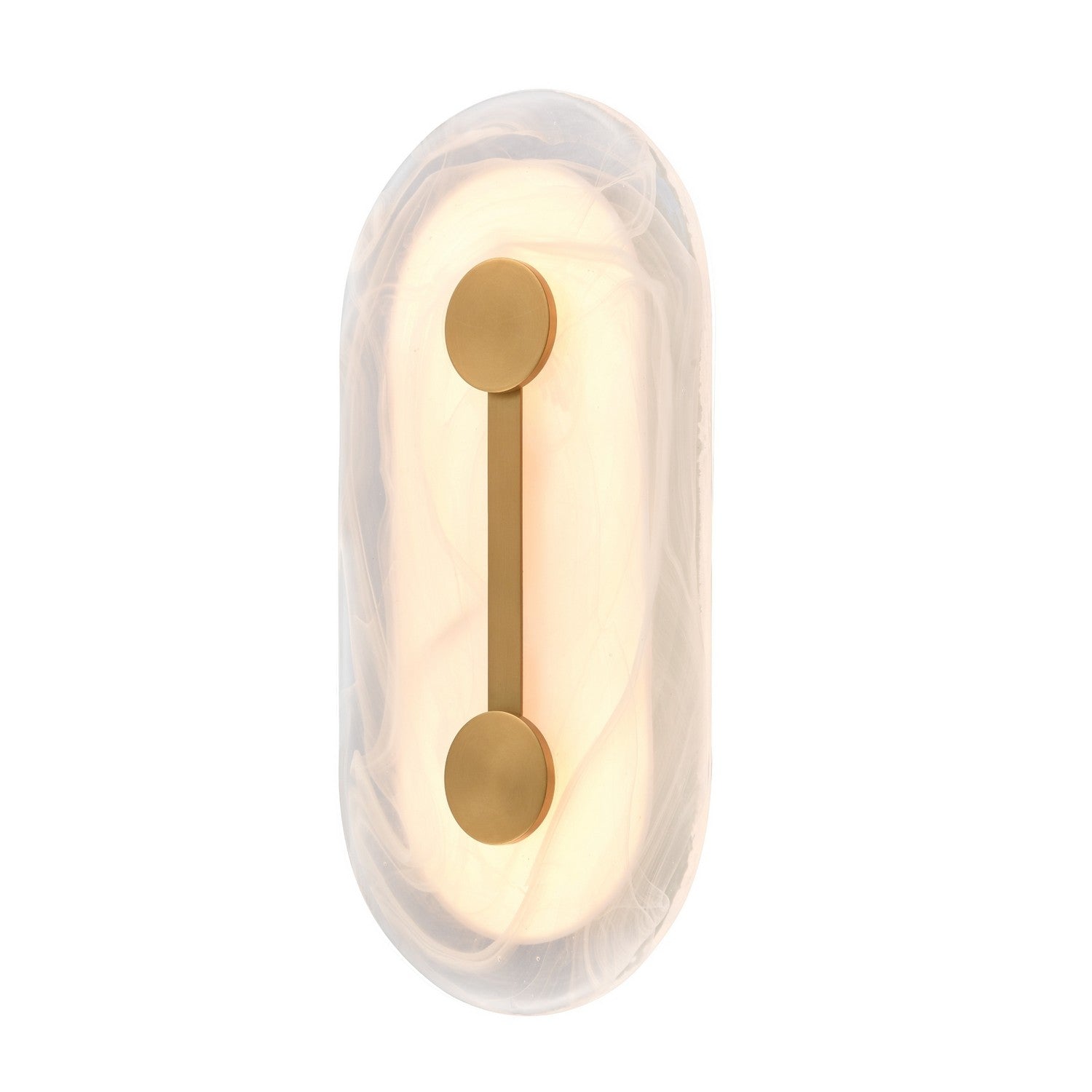 Arabela Lighting - 65050 - LED Outdoor Wall Sconce - Zubris - Gold