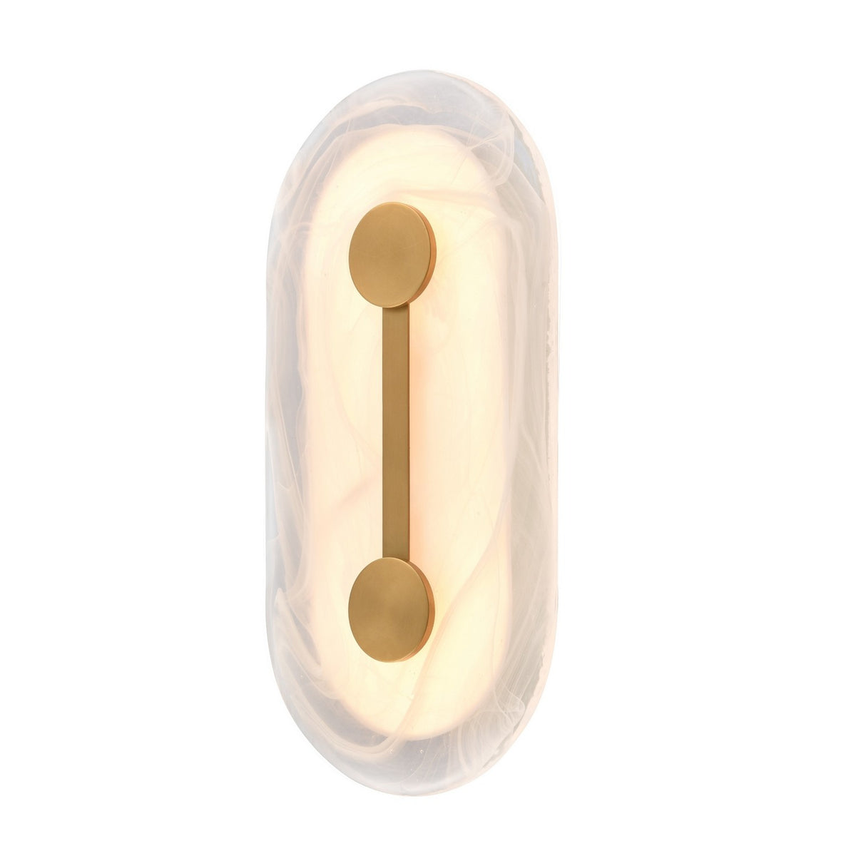 Arabela Lighting - 65050 - LED Outdoor Wall Sconce - Zubris - Gold
