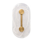 Arabela Lighting - 65050 - Luminaire extérieur à LED Murale - Zubris - Or
