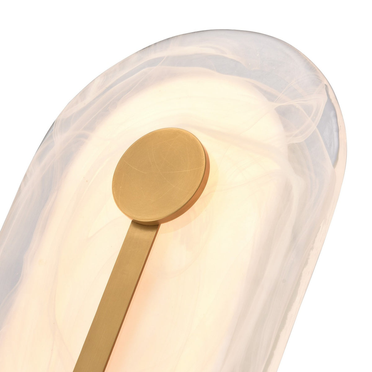 Arabela Lighting - 65050 - LED Outdoor Wall Sconce - Zubris - Gold