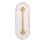 Arabela Lighting - 65051 - Éclairage extérieur à LED Murale - Zubris - Or