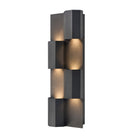 Arabela Lighting - 65060 - Luminaire extérieur à LED Murale - Skyline - Noir anthracite