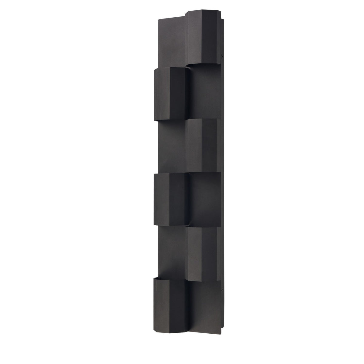 Arabela Lighting - 65061 - LED Outdoor Wall Sconce - Skyline - Charcoal Black