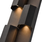 Arabela Lighting - 65061 - Éclairage extérieur à LED Murale - Skyline - Noir anthracite