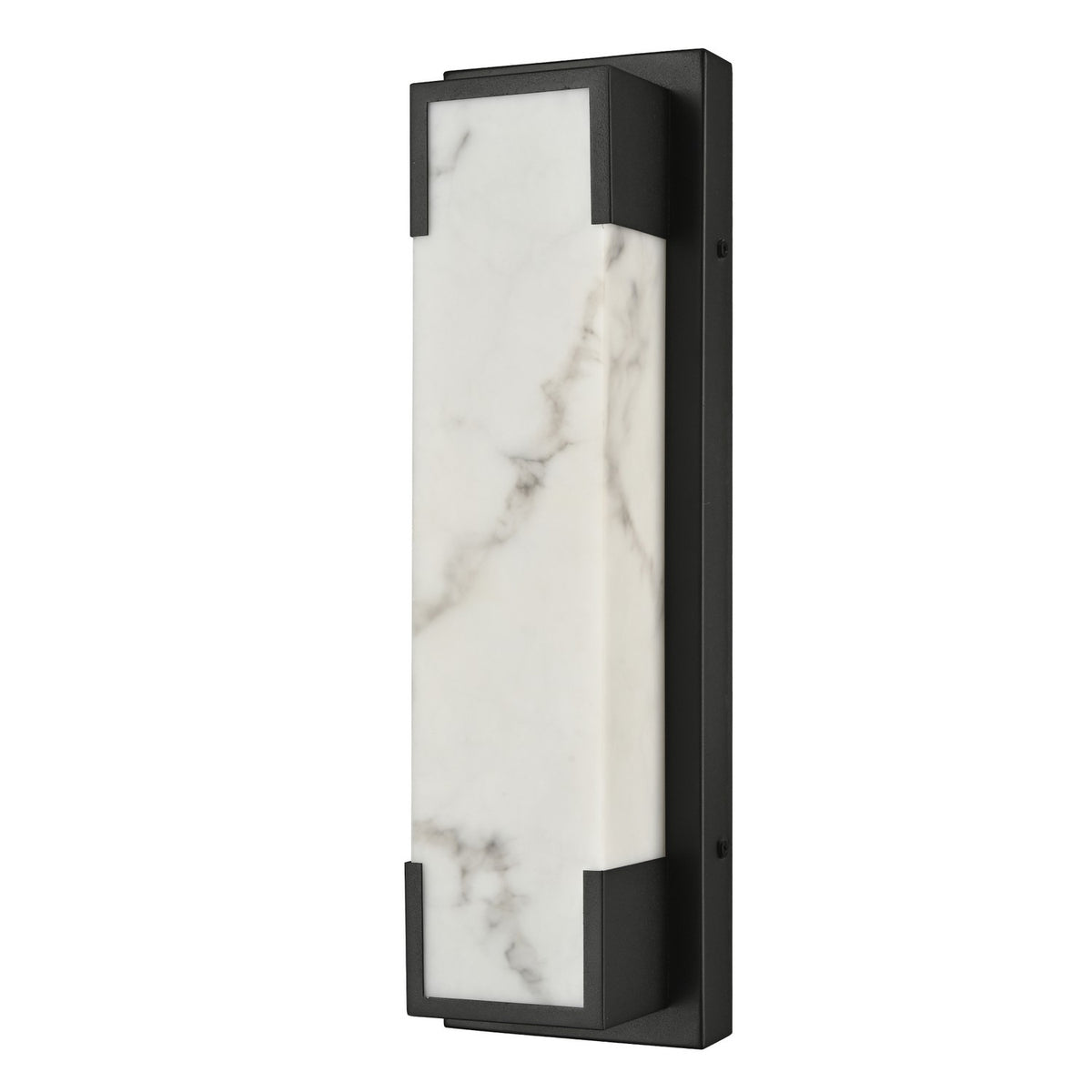 Arabela Lighting - 65090 - LED Outdoor Wall Sconce - Standish - Charcoal Black