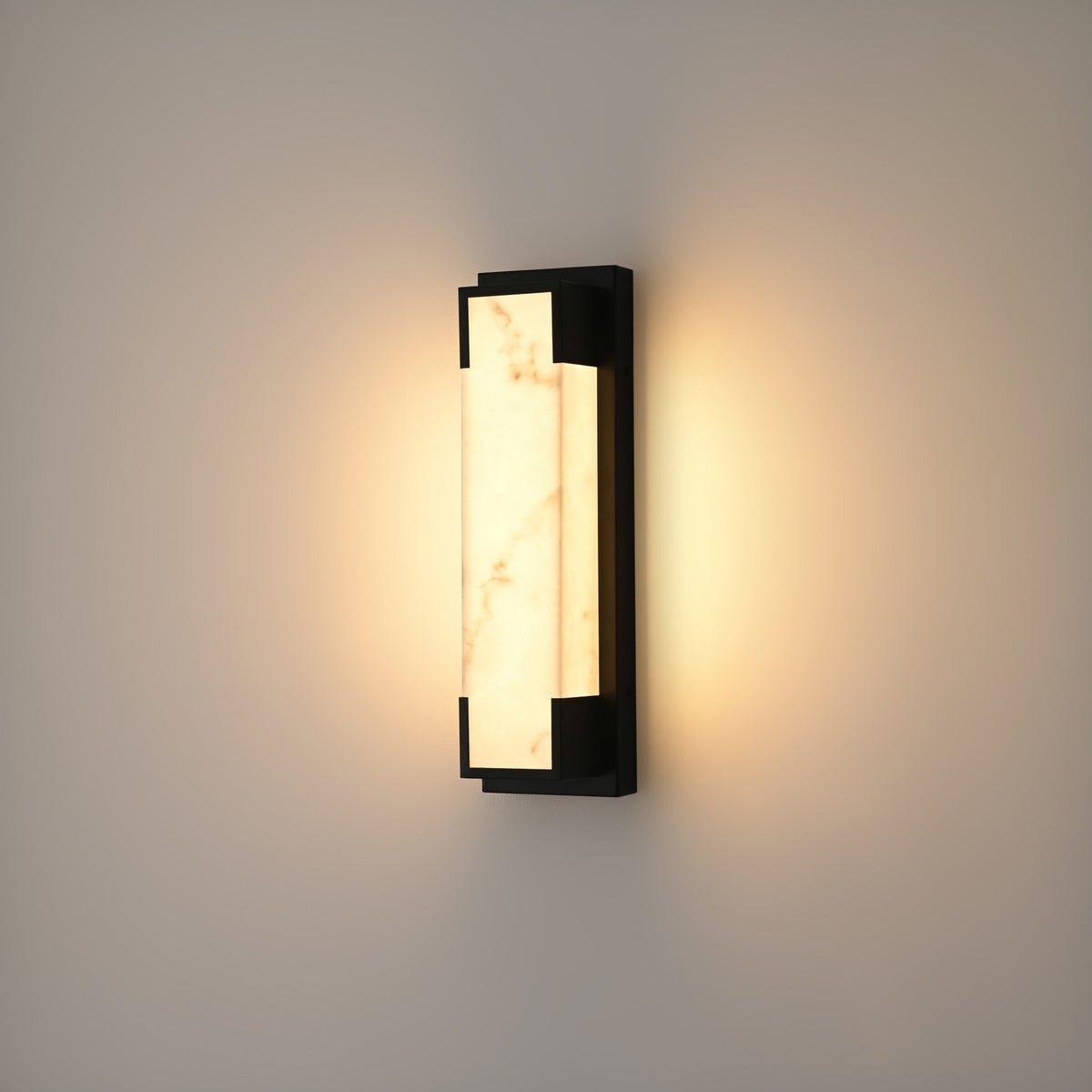 Arabela Lighting - 65090 - LED Outdoor Wall Sconce - Standish - Charcoal Black