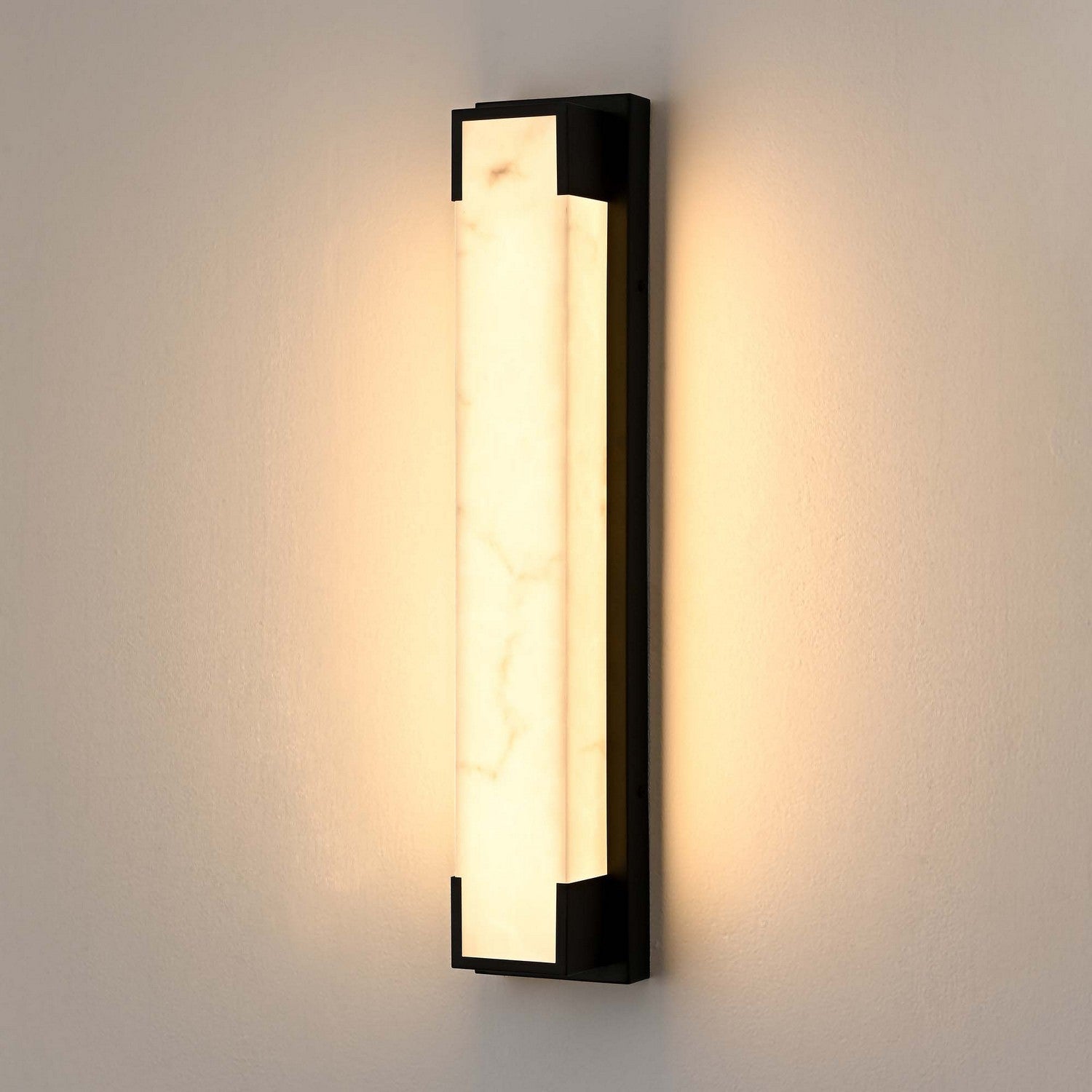 Arabela Lighting - 65091 - LED Outdoor Wall Sconce - Standish - Charcoal Black