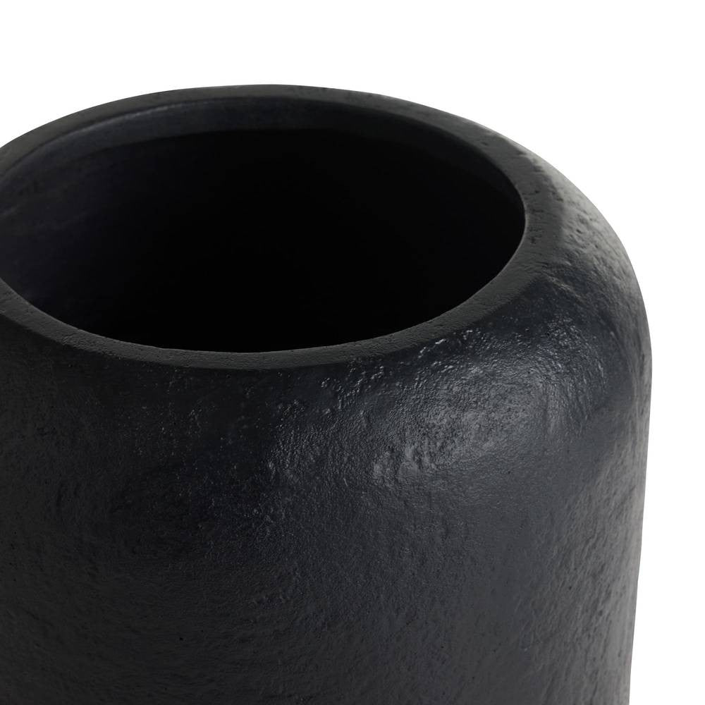 Arteriors - AVS14 - Jardinière d'extérieur - Lorenzo - Noir mat