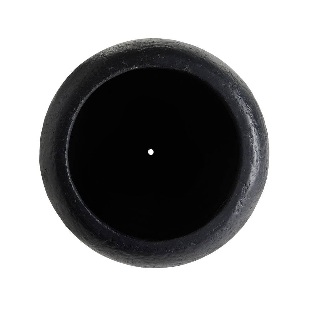 Arteriors - AVS14 - Jardinière d'extérieur - Lorenzo - Noir mat