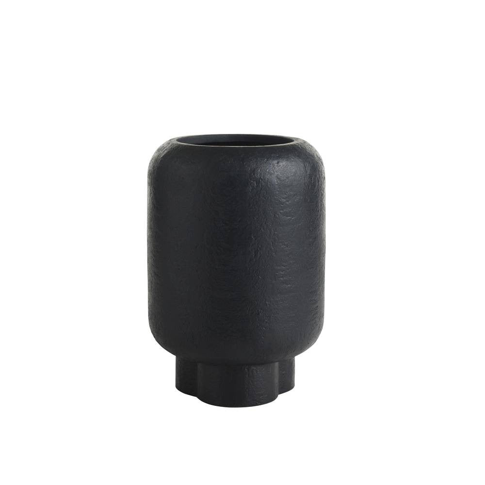 Arteriors - AVS14 - Jardinière d'extérieur - Lorenzo - Noir mat