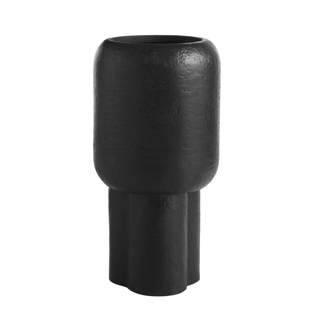 Arteriors - AVS15 - Jardinière d'extérieur - Lorenzo - Noir mat