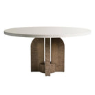 Arteriors - FDS24 - Table de salle à manger d'extérieur - Orba - Ivoire
