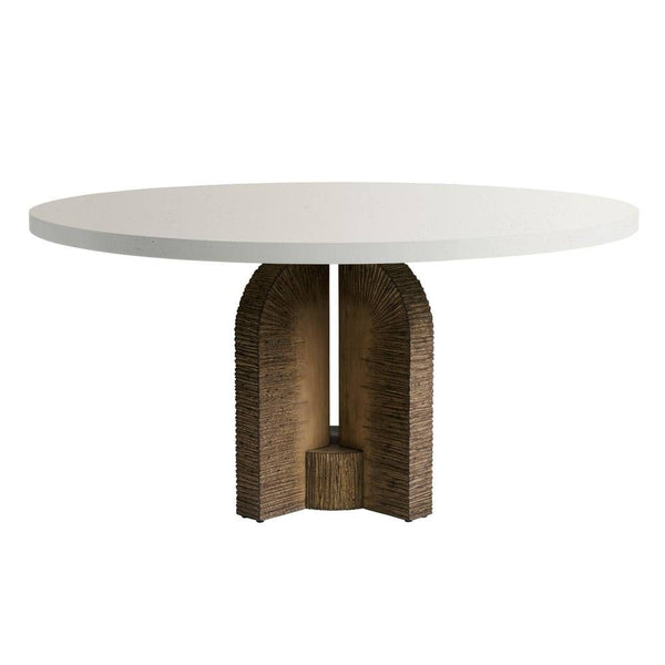Table de salle à manger extérieure Orba