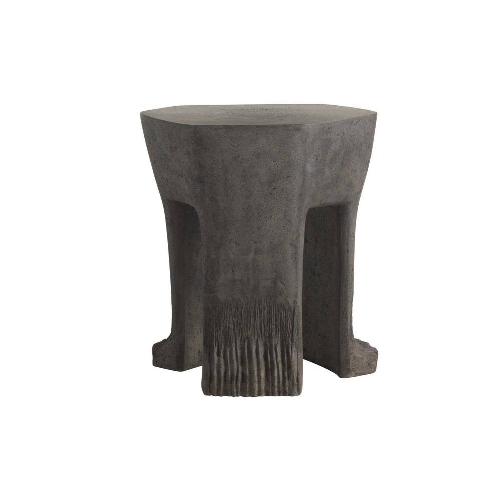 Arteriors - FES18 - Outdoor Accent Table - Bruttii Legged - Matte Carbon