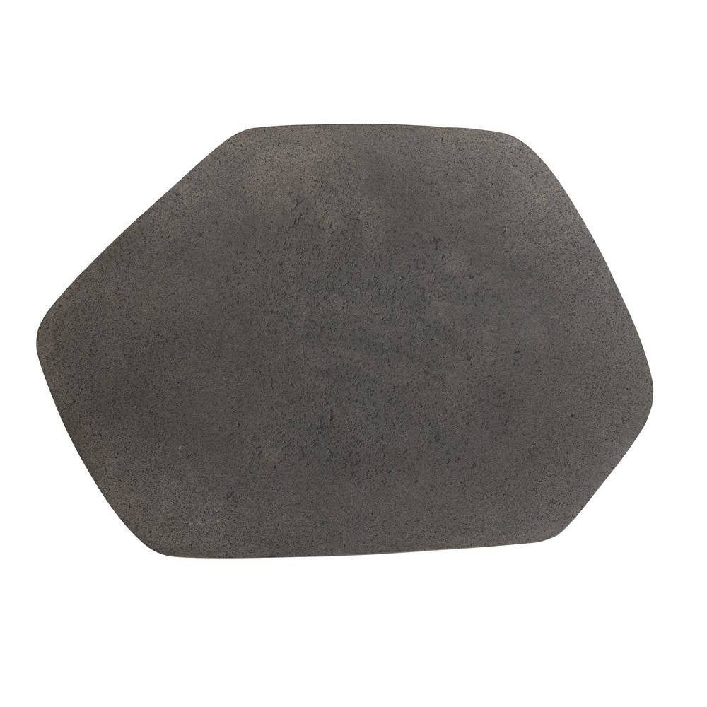 Arteriors - FES18 - Outdoor Accent Table - Bruttii Legged - Matte Carbon