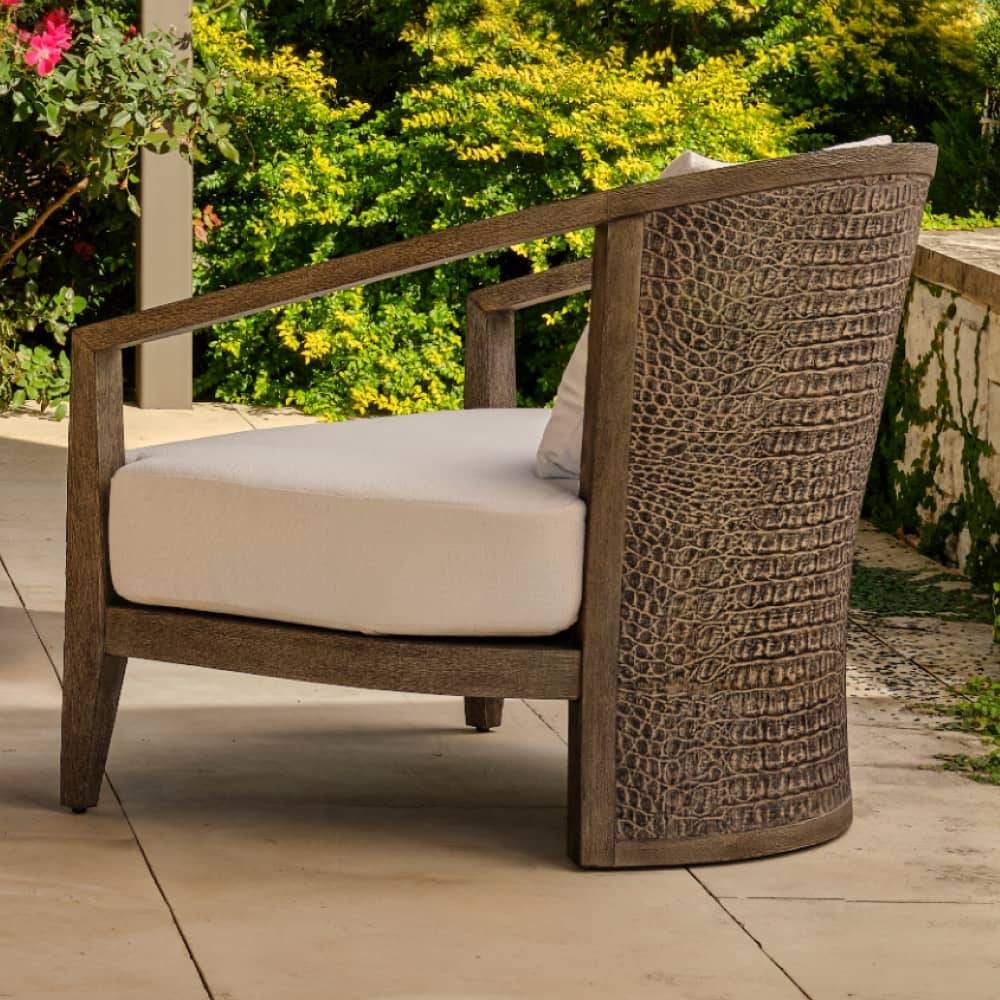Arteriors - FRS29 - Fauteuil de jardin - Sobek