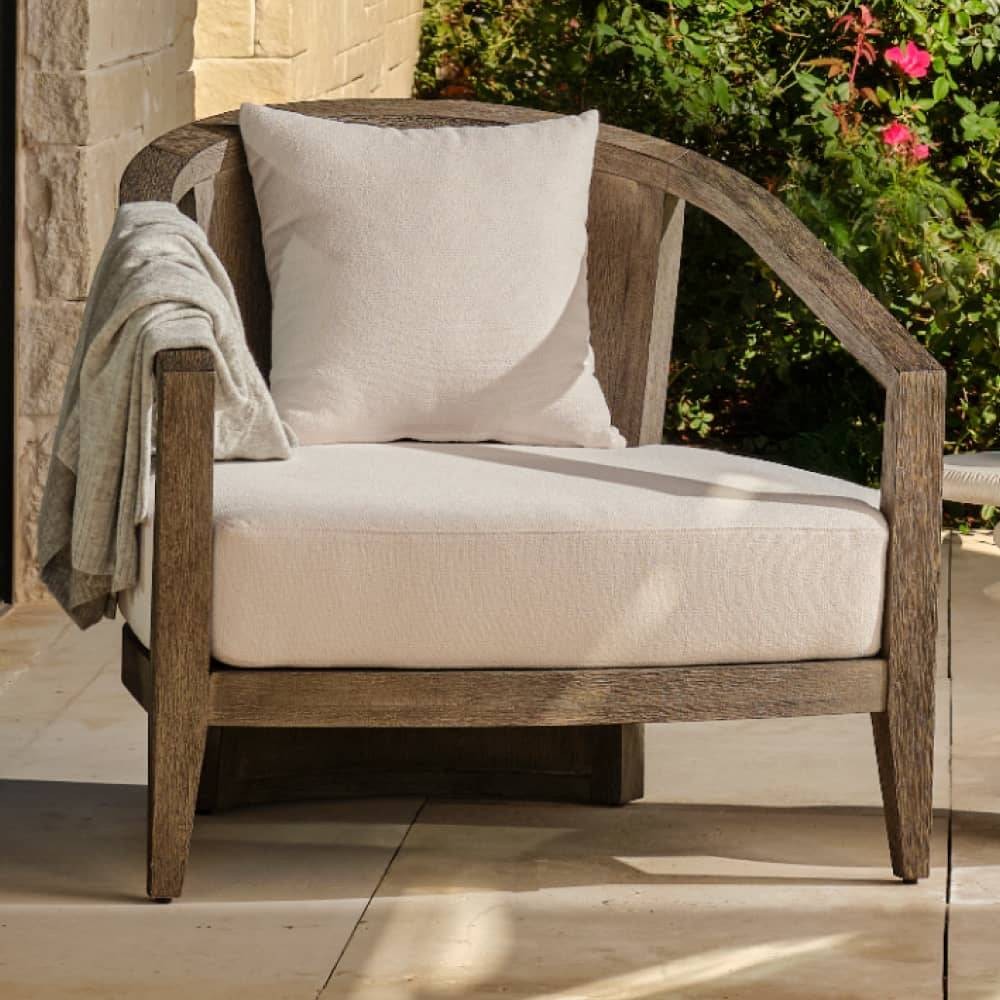 Arteriors - FRS29 - Outdoor Lounge Chair - Sobek
