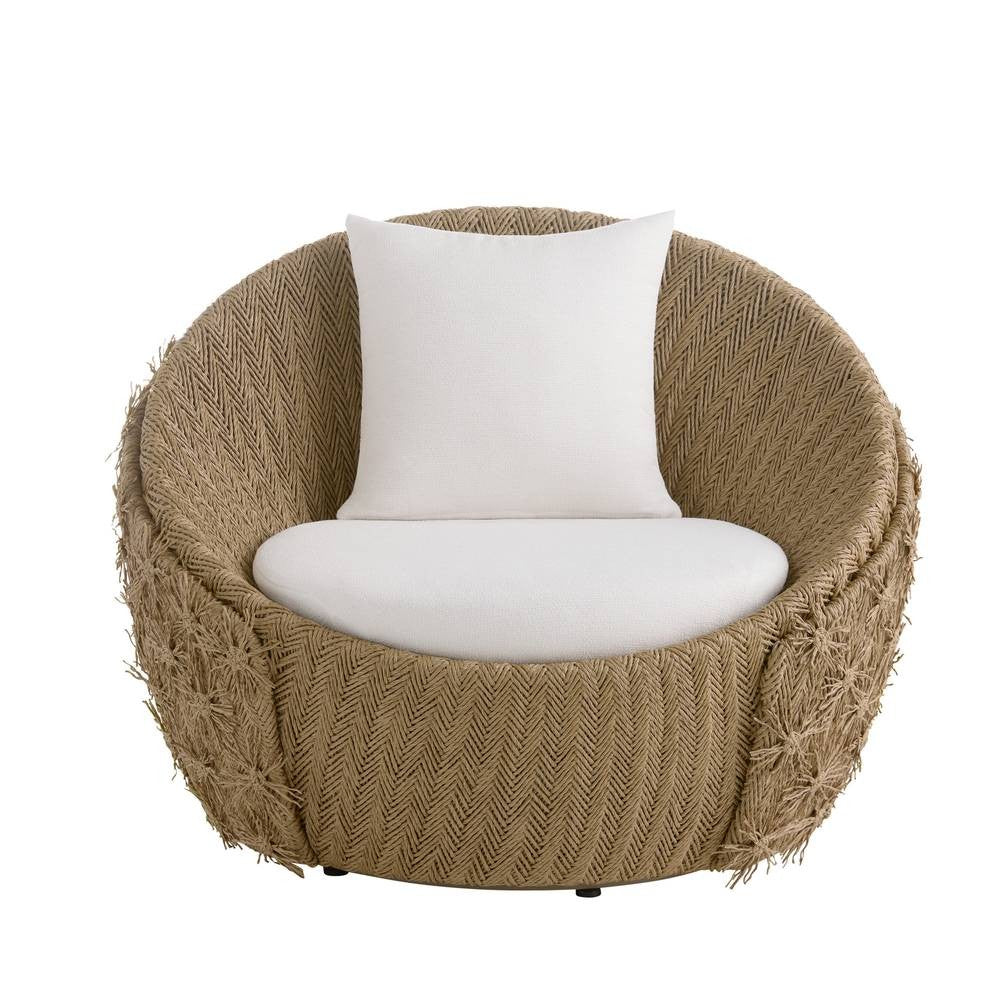 Arteriors - FRS30 - Outdoor Swivel Lounge Chair - Florian