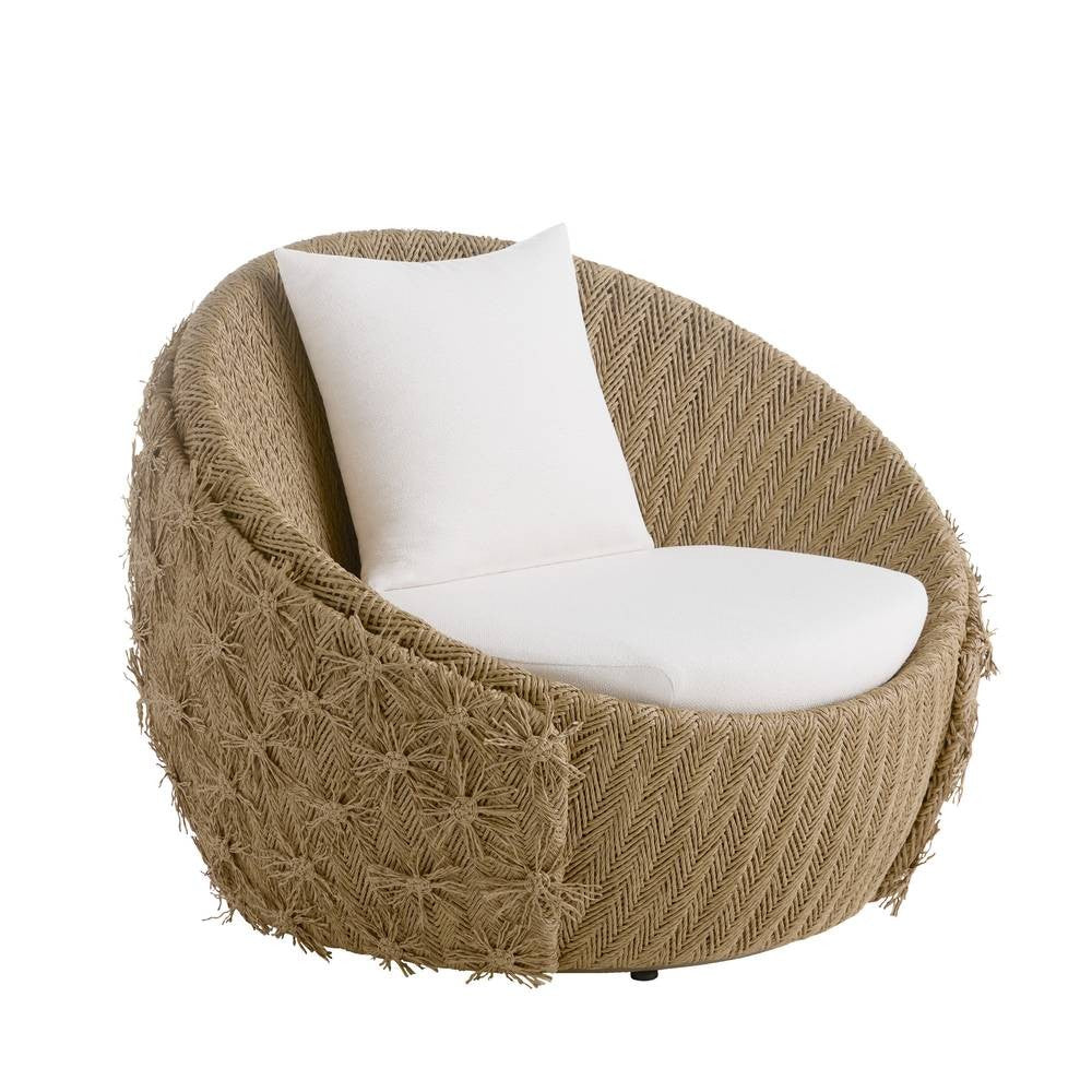 Arteriors - FRS30 - Outdoor Swivel Lounge Chair - Florian