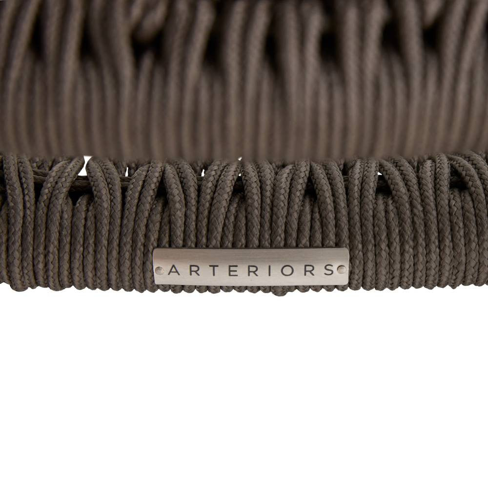 Arteriors - FRS32 - Outdoor Dining Chair - Veneto - Charcoal Brown