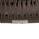 Arteriors - FRS32 - Chaise de salle à manger d'extérieur - Veneto - Brun anthracite