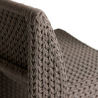 Arteriors - FRS32 - Chaise de salle à manger d'extérieur - Veneto - Brun anthracite