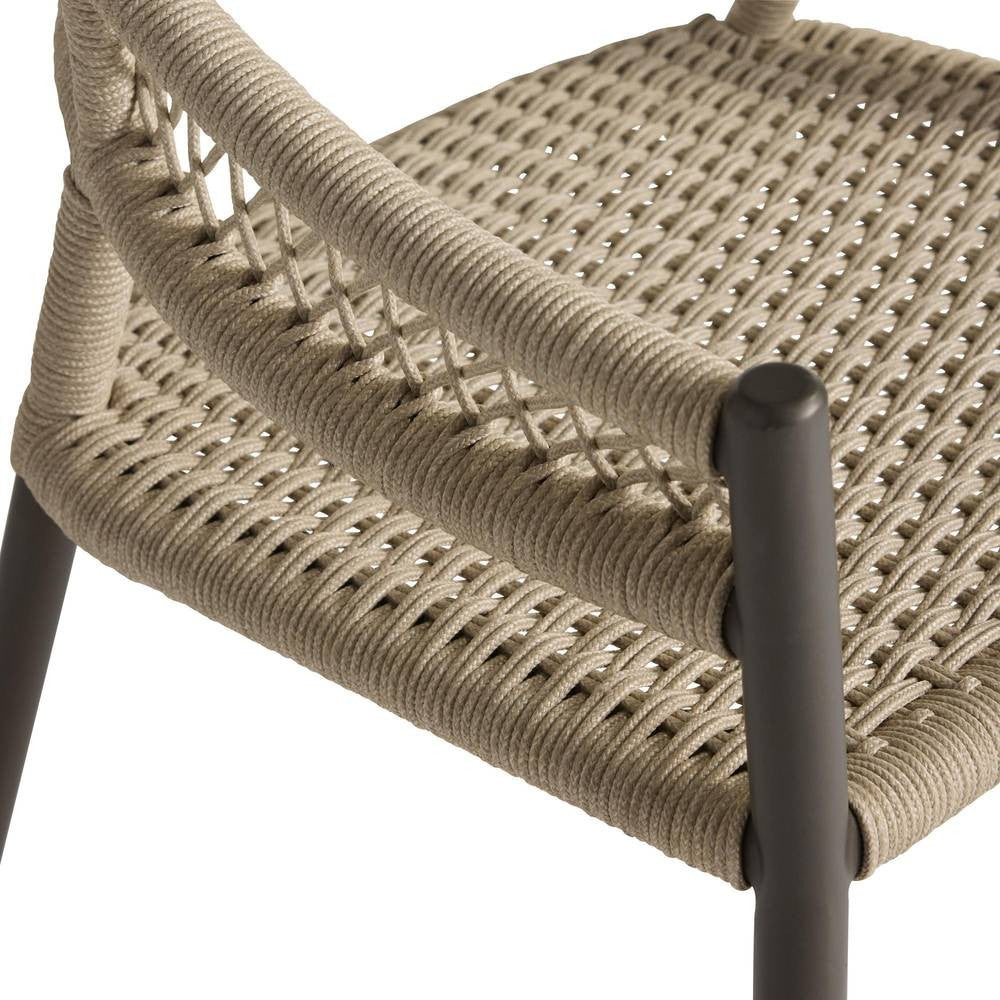 Arteriors - FRS33 - Outdoor Dining Chair - Aurelie