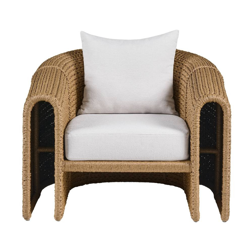 Arteriors - FRS34 - Outdoor Lounge Chair - Julien