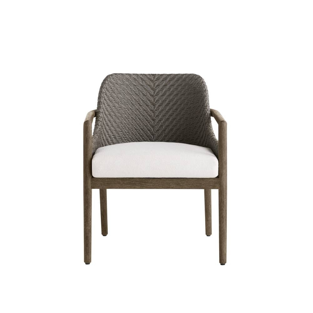 Arteriors - FRS35 - Chaise de salle à manger d'extérieur - Chilton