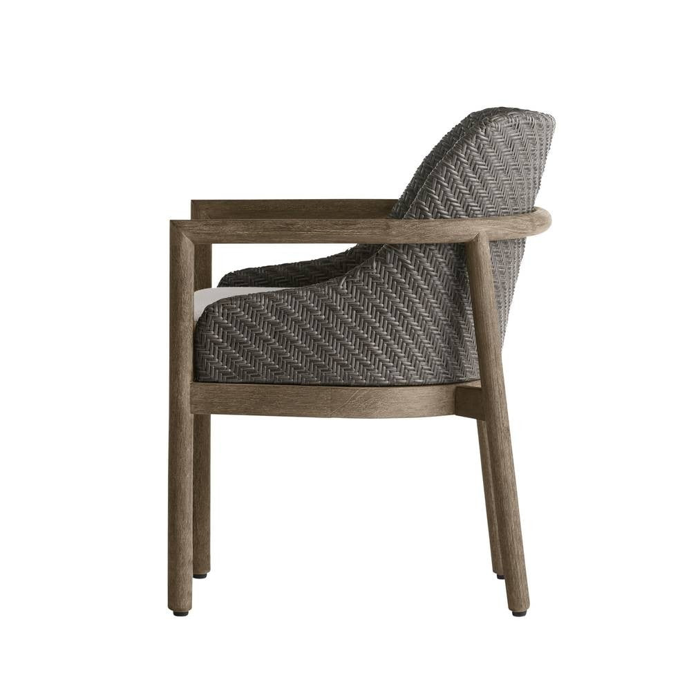 Arteriors - FRS35 - Chaise de salle à manger d'extérieur - Chilton