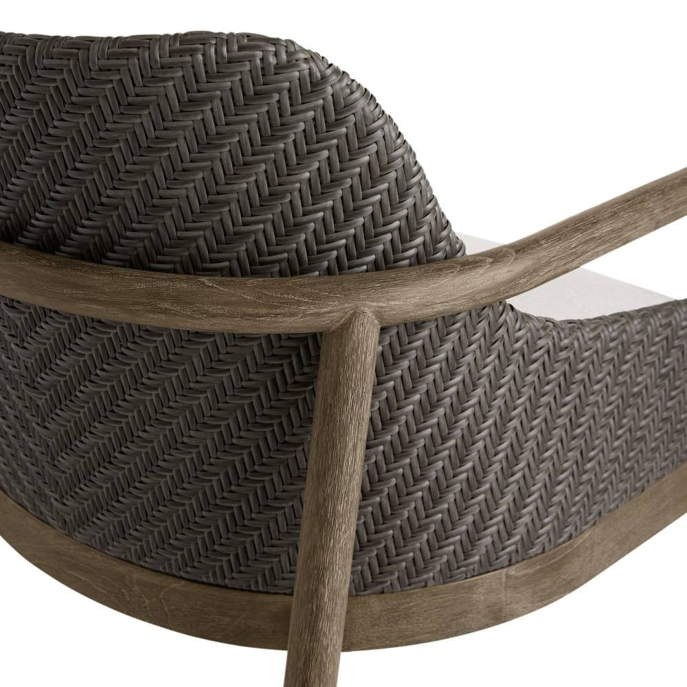 Arteriors - FRS35 - Chaise de salle à manger d'extérieur - Chilton