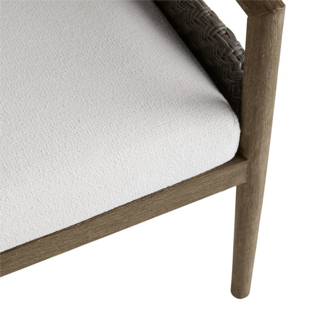 Arteriors - FRS35 - Chaise de salle à manger d'extérieur - Chilton