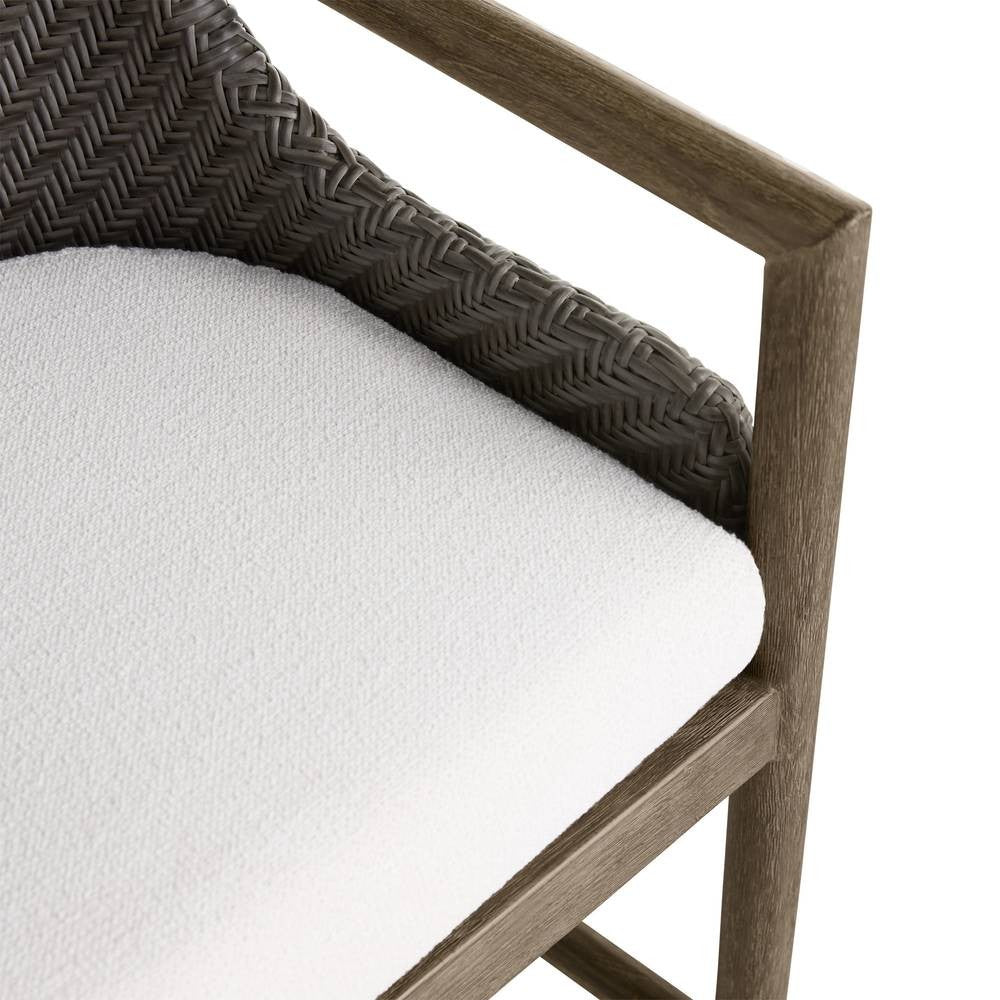 Arteriors - FSS17 - Tabouret de bar d'extérieur - Chilton