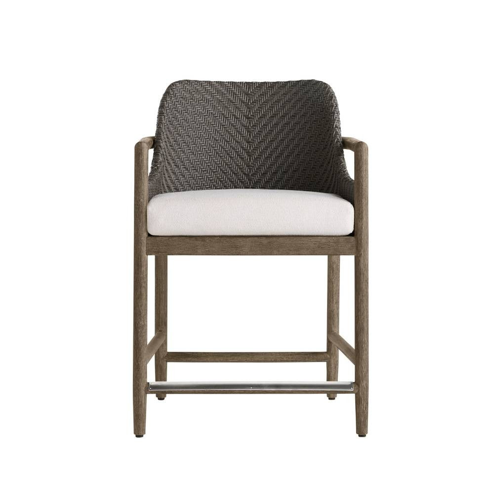 Arteriors - FSS18 - Tabouret de bar d'extérieur - Chilton