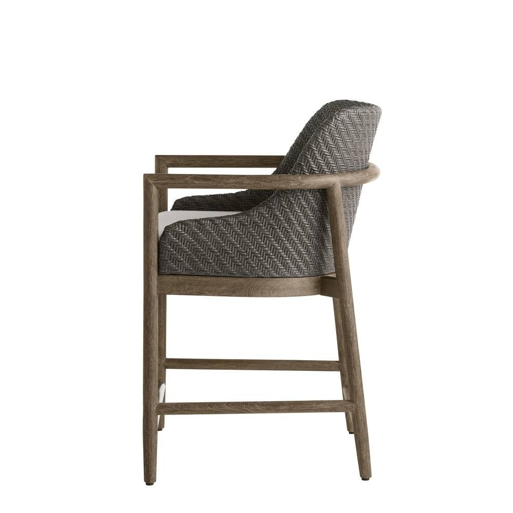 Arteriors - FSS18 - Tabouret de bar d'extérieur - Chilton