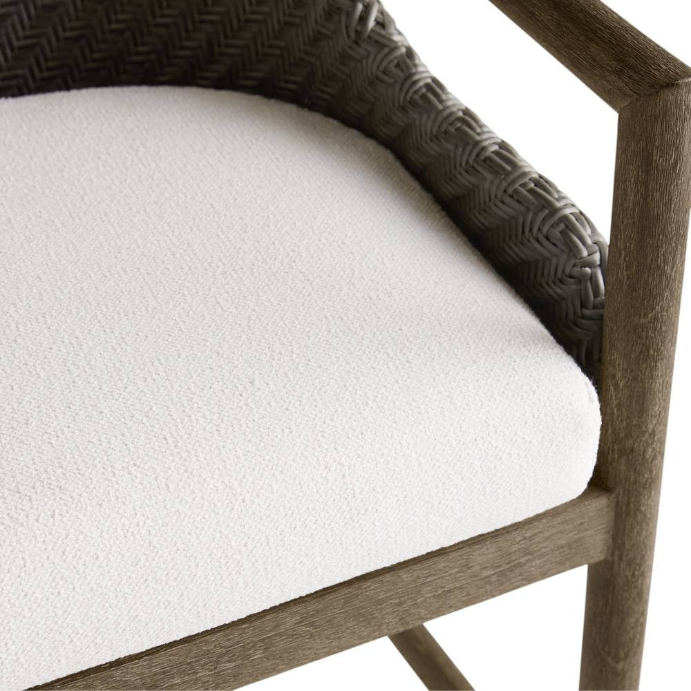 Arteriors - FSS18 - Tabouret de bar d'extérieur - Chilton