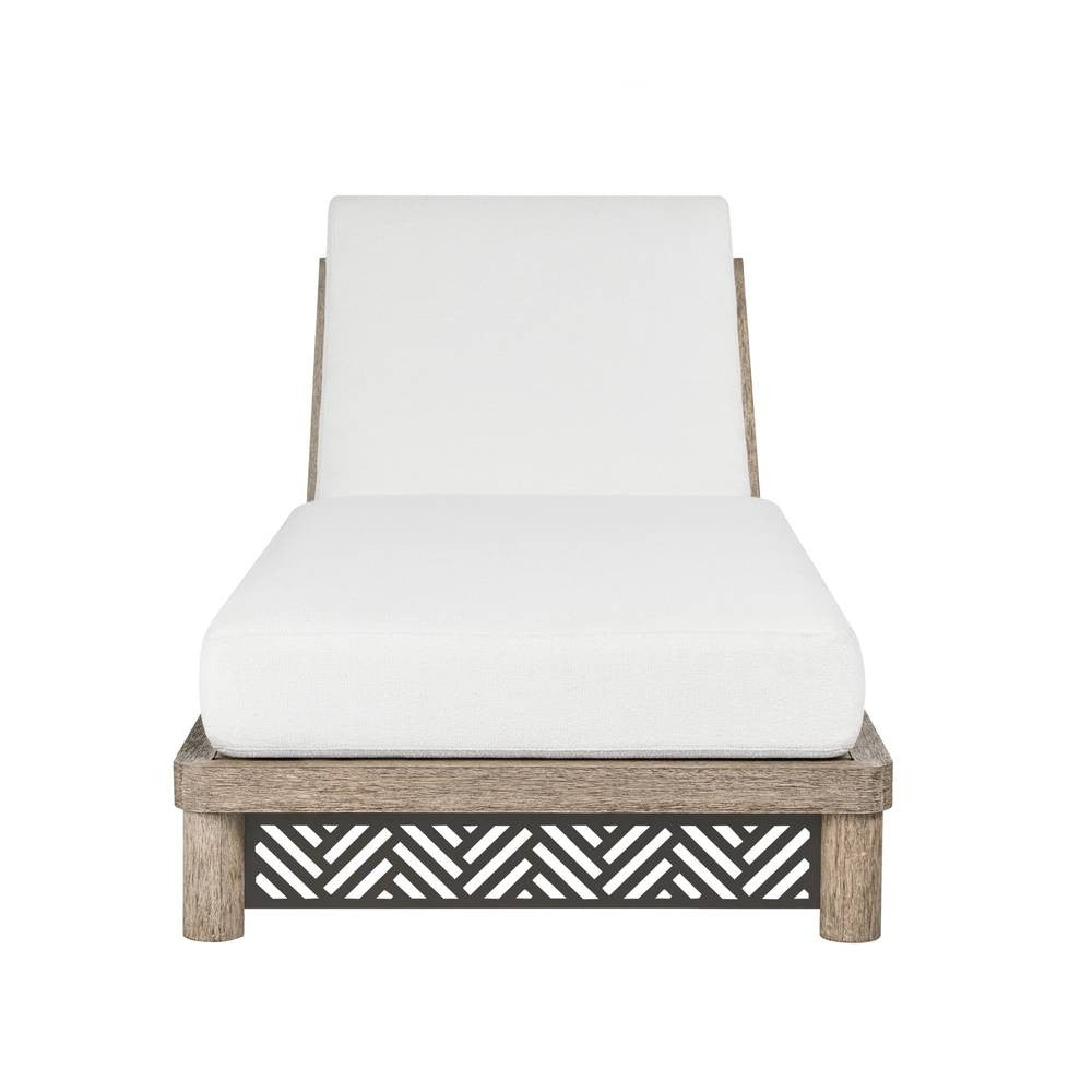 Arteriors - FTS04 - Chaise longue d'extérieur - Emoto