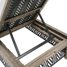 Arteriors - FTS04 - Outdoor Chaise - Emoto